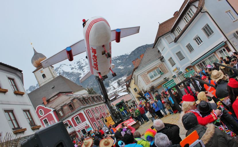 Das war der Gröbminger Fasching
