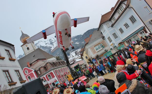 Das war der Gröbminger Fasching