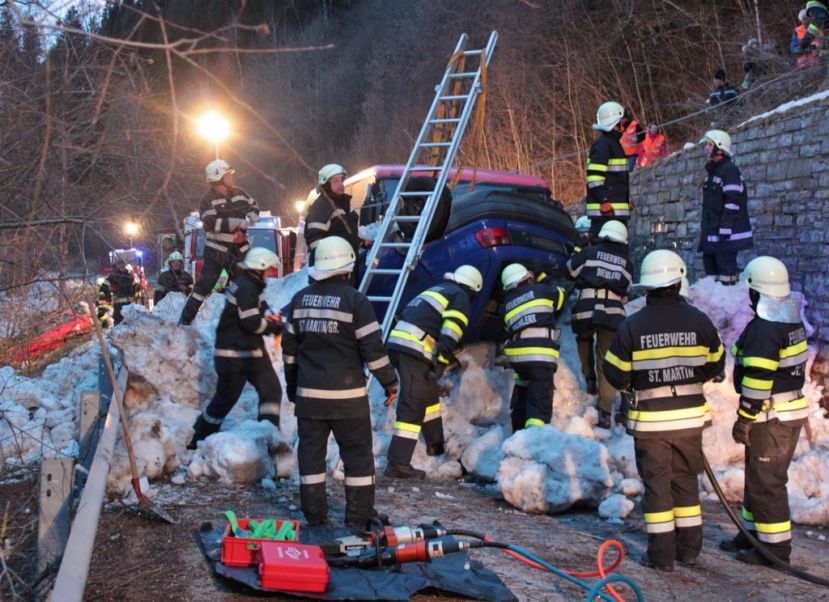 Lawinenabgang bei Mitterberg