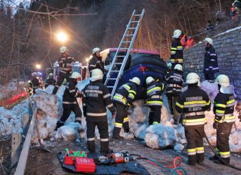 Lawinenabgang bei Mitterberg