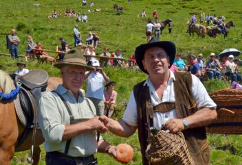 Säumerfest bei der Kreuzerhütte