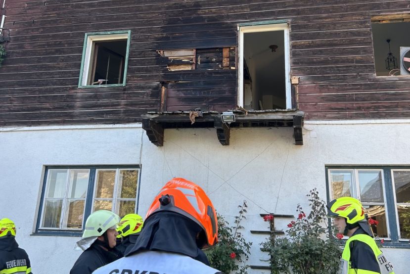 Jugendliche erleiden Rauchgasvergiftung