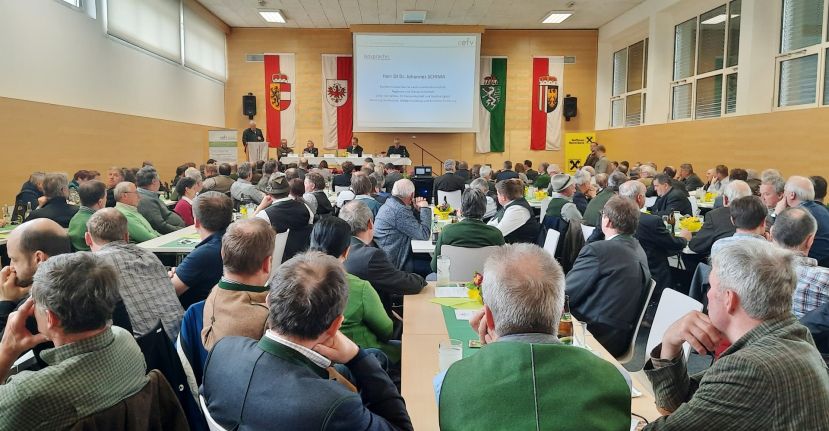 Eingeforstete tagen in Admont