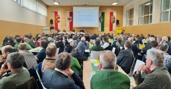 Eingeforstete tagen in Admont