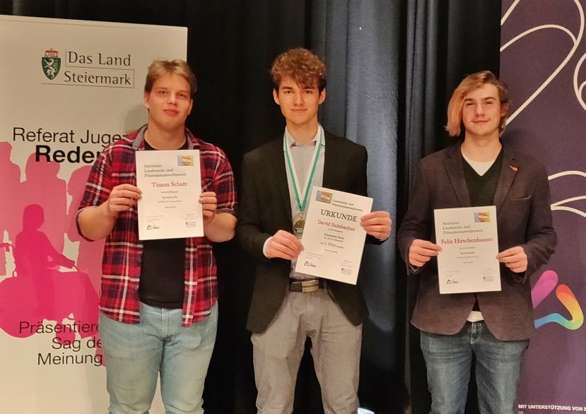 Landessieger aus dem Stiftsgymnasium Admont