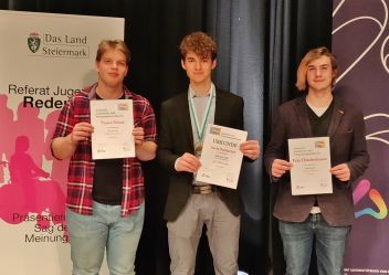 Landessieger aus dem Stiftsgymnasium Admont