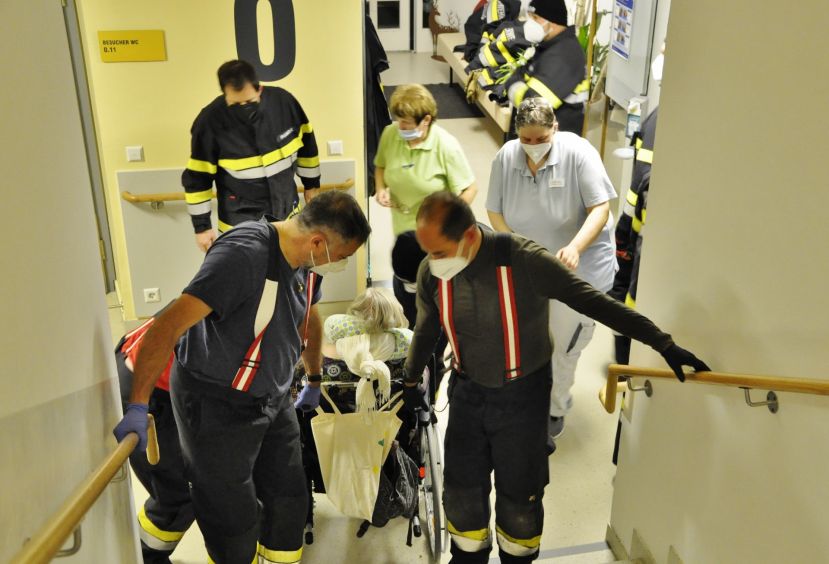 Personenhilfe im Pflegeheim