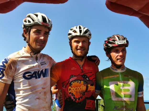 Wolfgang schafft es bei einem der härtesten MTB Etappenrennen auf Rang 3