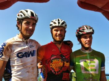 Wolfgang schafft es bei einem der härtesten MTB Etappenrennen auf Rang 3