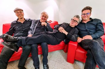 Silberschneider mit Band in Öblarn