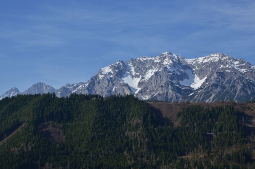Alpine Notlage am Dachstein