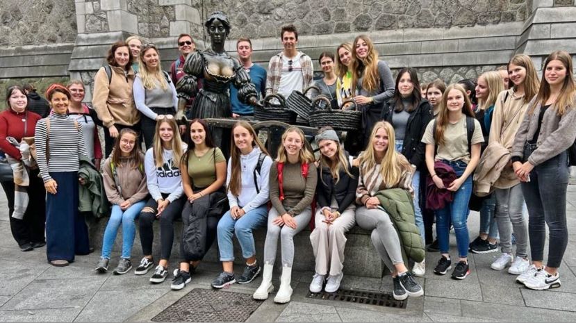 Die Sprachreise der HLW+ nach Dublin