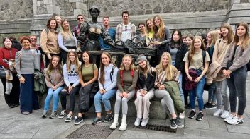 Die Sprachreise der HLW+ nach Dublin