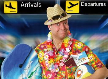 ALEX KRISTAN kommt mit seinem neuen Programm nach Liezen:JETLAG für ANFÄNGER am Freitag den 5.April um 20 Uhr
