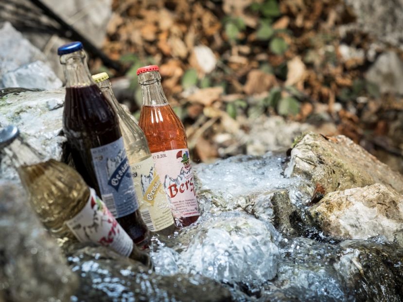 Pörl gibt Kraft mit der man Berge schafft