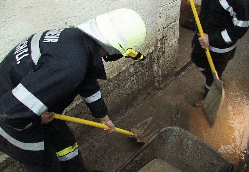 40 Feuerwehren im Einsatz!