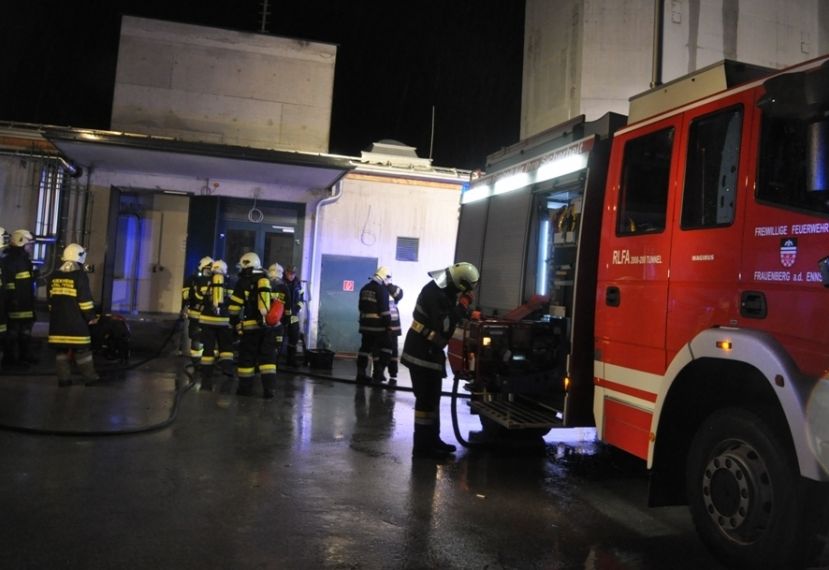 Schaltschrankbrand im A9 Bosrucktunnel