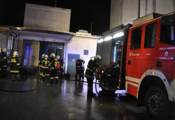 Schaltschrankbrand im A9 Bosrucktunnel