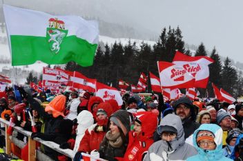 Skiflug - WM im Salzkammergut
