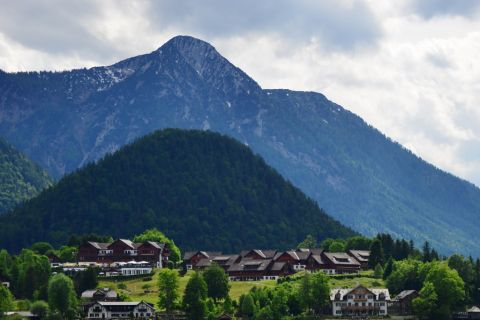 Alpine Notlage in Grundlsee
