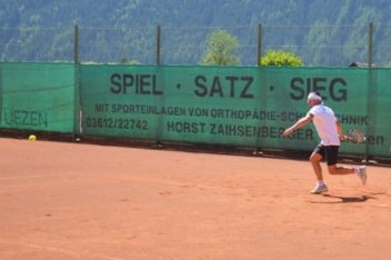 Tennisturnier Doppel in Aigen