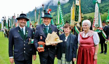100 Jahre ÖKB Ortsverband Kleinsölk