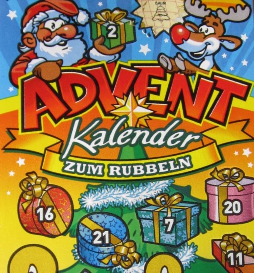 RUBBELN oder KLICKEN im Advent
