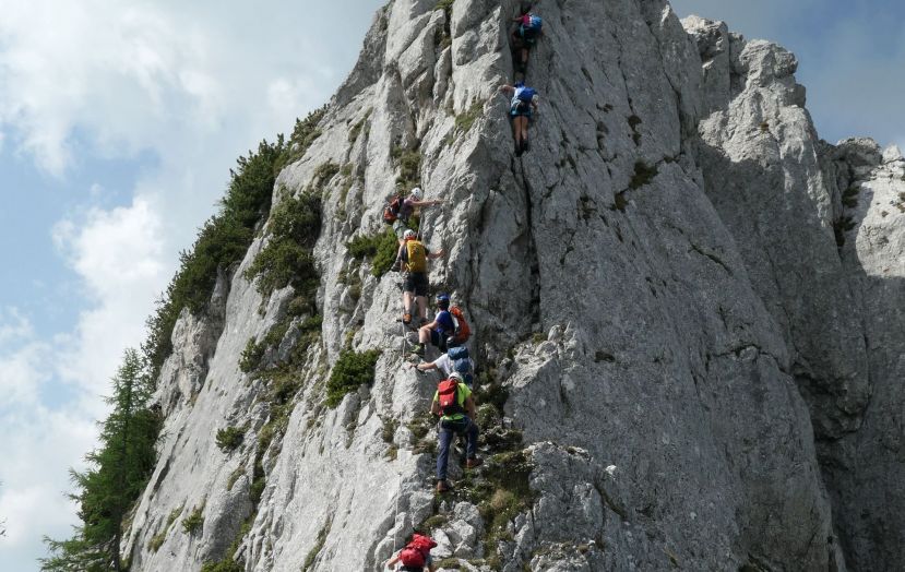 Alpinpolizei Aufnahmeprüfungen