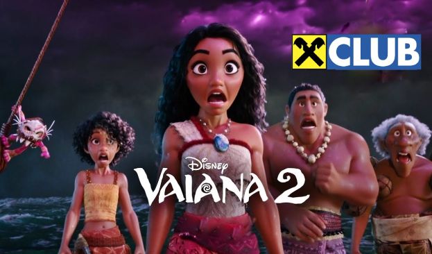 Raiffeisen Club mit Disney's VAIANA 2