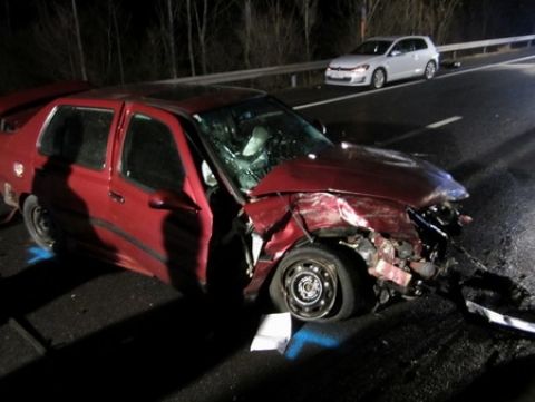 Verkehrsunfall mit Personenschaden