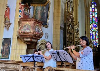 Kleines Abendkonzert in der Kirche
