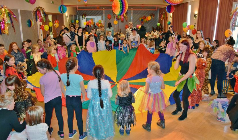Lustiger Kinderfasching in Liezen