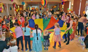 Lustiger Kinderfasching in Liezen