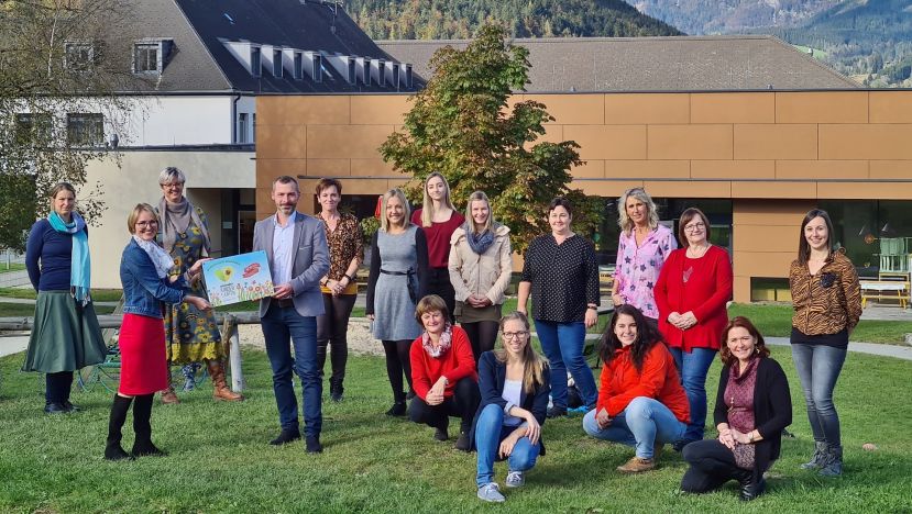 Gesunder Kindergarten und Kinderkrippe