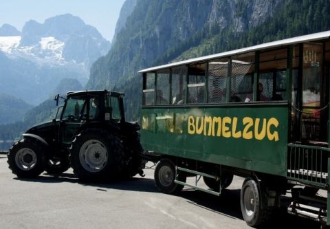 Unfall mit Bummelzug in Tauplitz