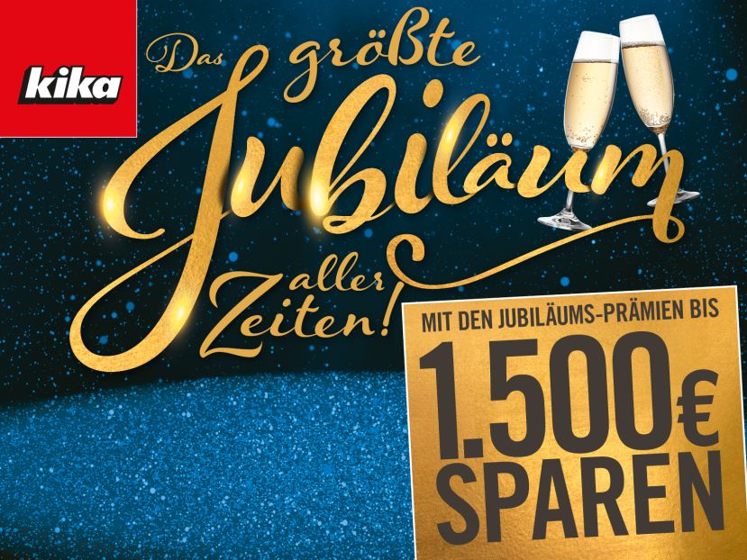 30 Jahre kika in Liezen!