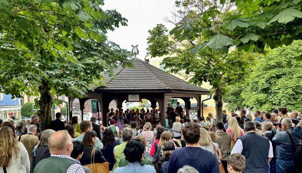 Triumphant verlaufener Singtag – ising!