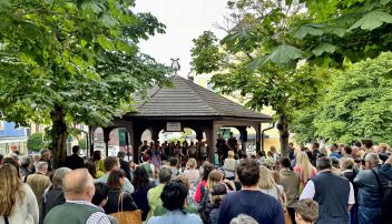 Triumphant verlaufener Singtag – ising!