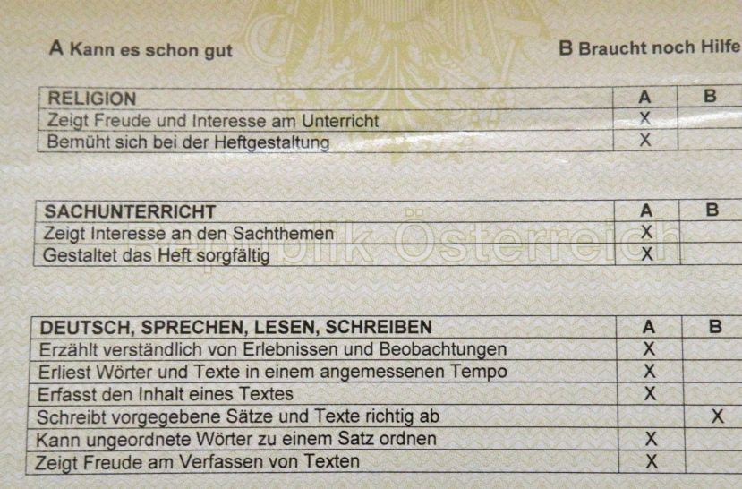 Logisch ist sie nicht – diese Schulnachricht