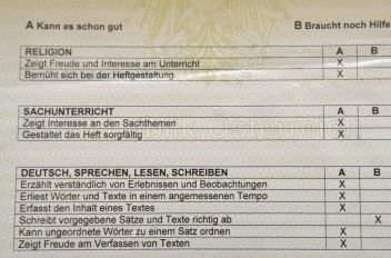 Logisch ist sie nicht – diese Schulnachricht
