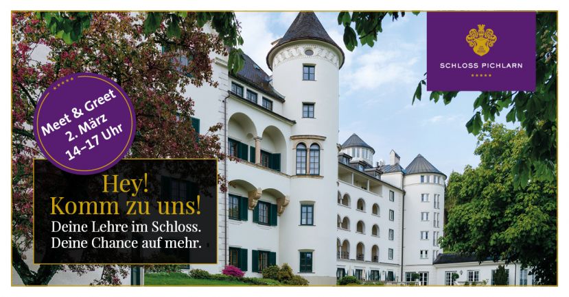 Lehrling im Schloss werden – cool, oder?
