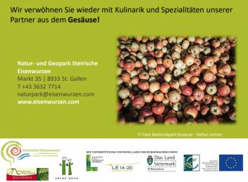 Streuobststandl beim Galli-Kirtag