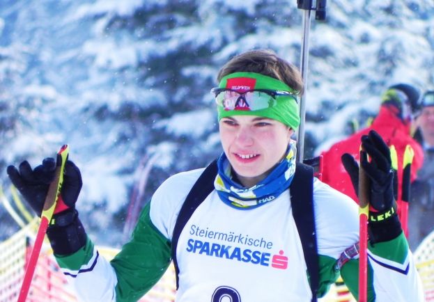 Starker Vierter beim Biathlon-Austria Cup