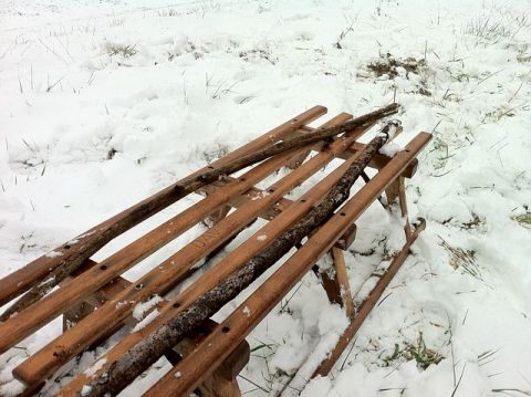 Tödlicher Rodelunfall in Rohrmoos