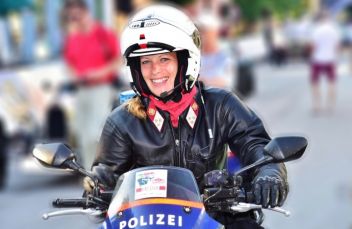 Bezirksinspektorin Sonja Schweighofer ist Sachbearbeiterin bei der Polizeiinspektion Liezen