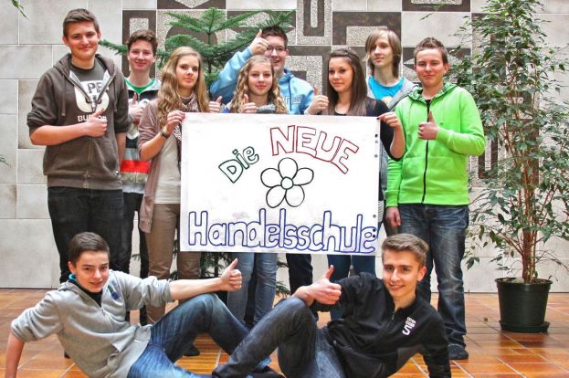 Handelsschule plant Kooperation mit Betrieben