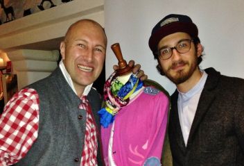 Christian Wohlmuther und Thomas David