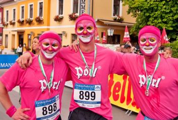4. Gesäuse Perle Lauf in Admont