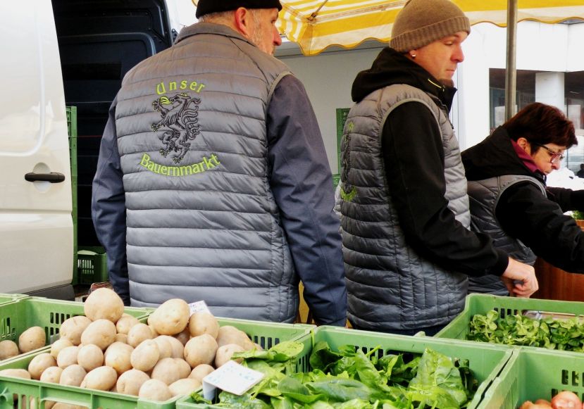 Wo der Apfel nicht aus Argentinien kommt …..