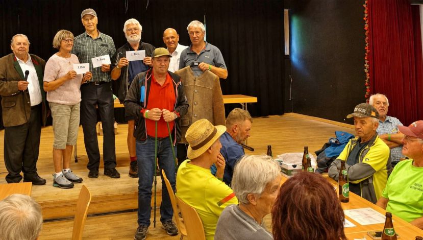 115 Wanderfreunde im Sölktal des ÖKB